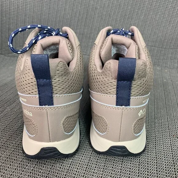 Columbia Granite Trail Womens Size 9.5W Beige Mid Waterproof Hiking Boots - Picture 3 of 8